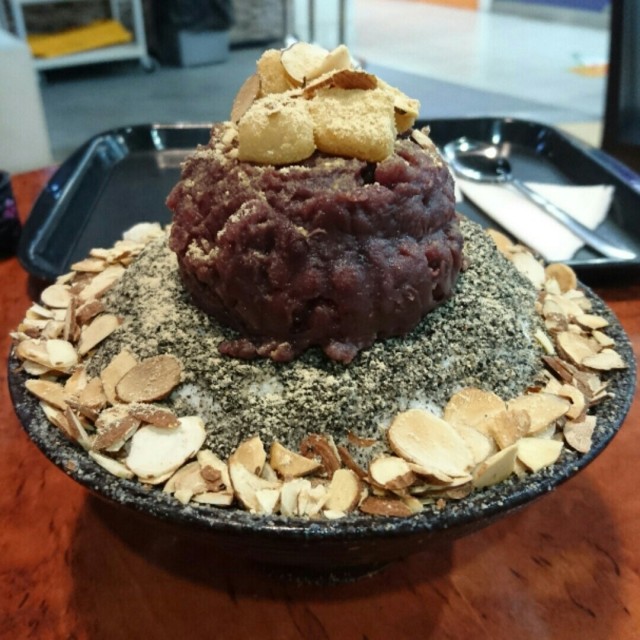 Black Sesame Bingsu