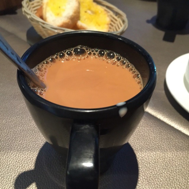熱奶茶