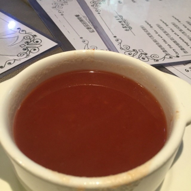 蕃茄湯