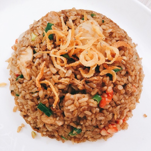 Seafood Fried Rice
