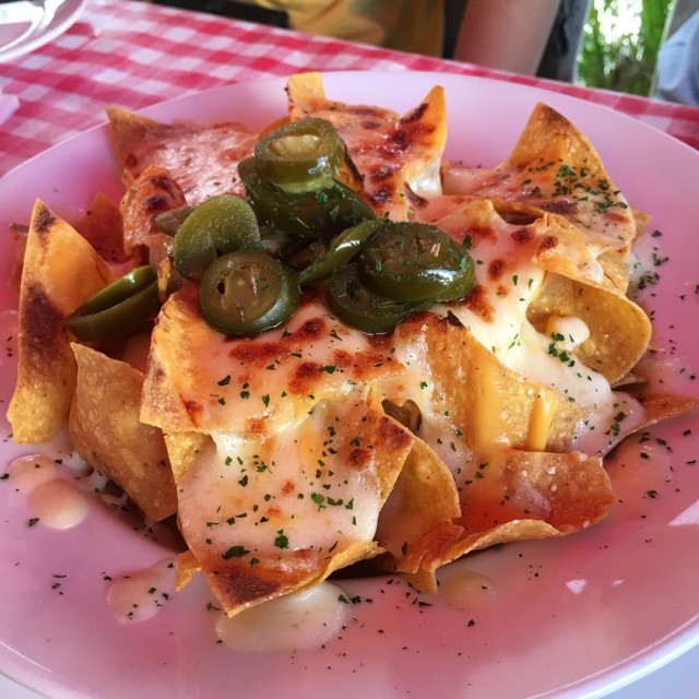 Cheese Nachos