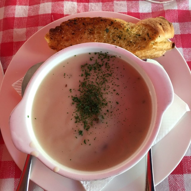 Mushroom Soup
