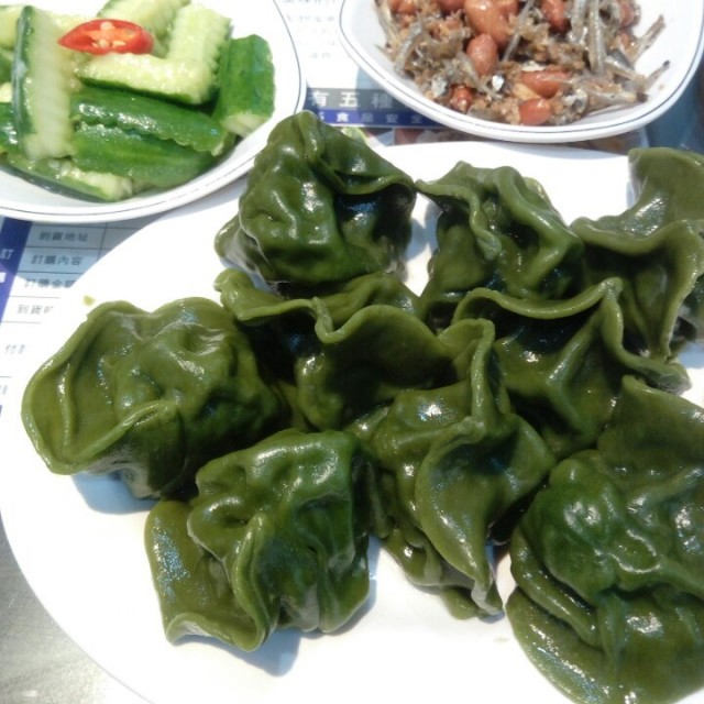 干貝水餃