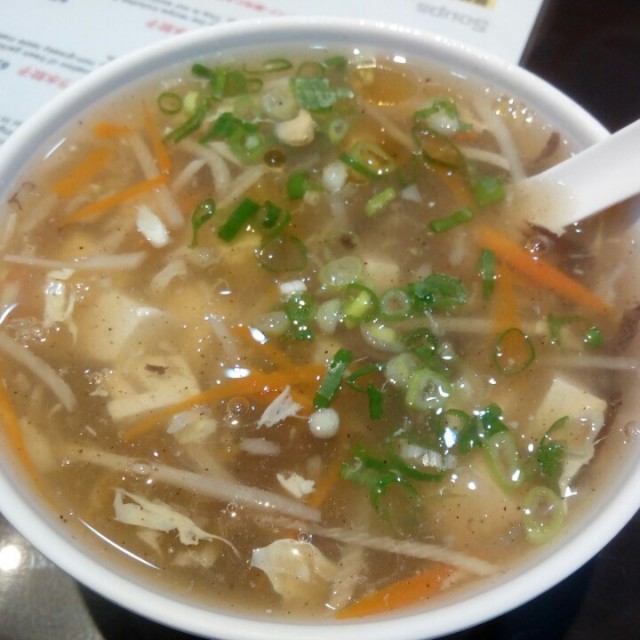 酸辣湯