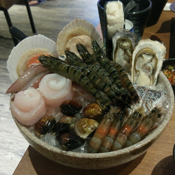 馬來西亞粗放草蝦雙人套餐