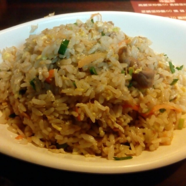 羊肉炒飯
