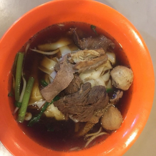 Beef Kway Teow