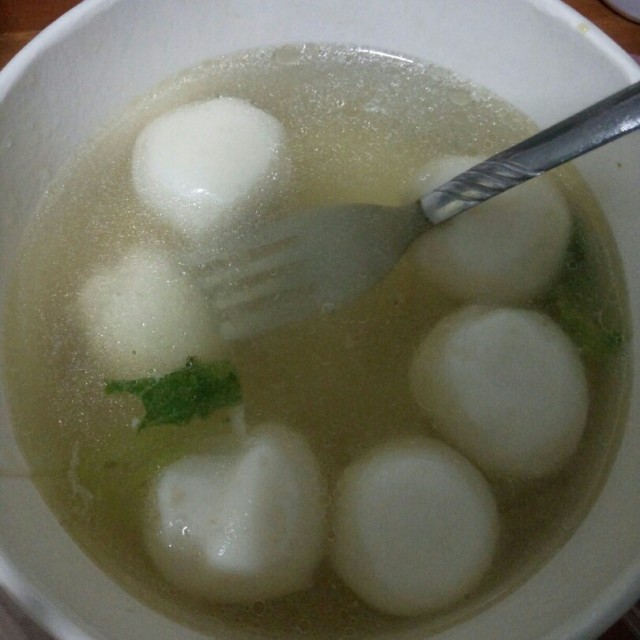 Fish Ball Soup