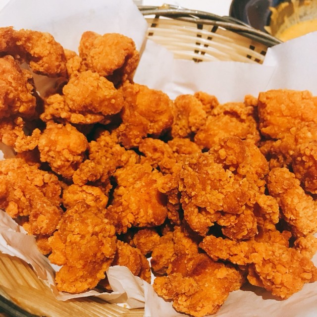 Popcorn chicken
