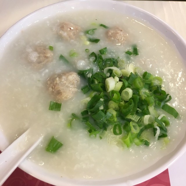 肉丸粥