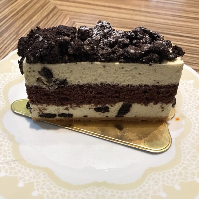 跟餐oreal 芝士蛋糕