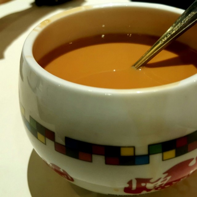 热奶茶