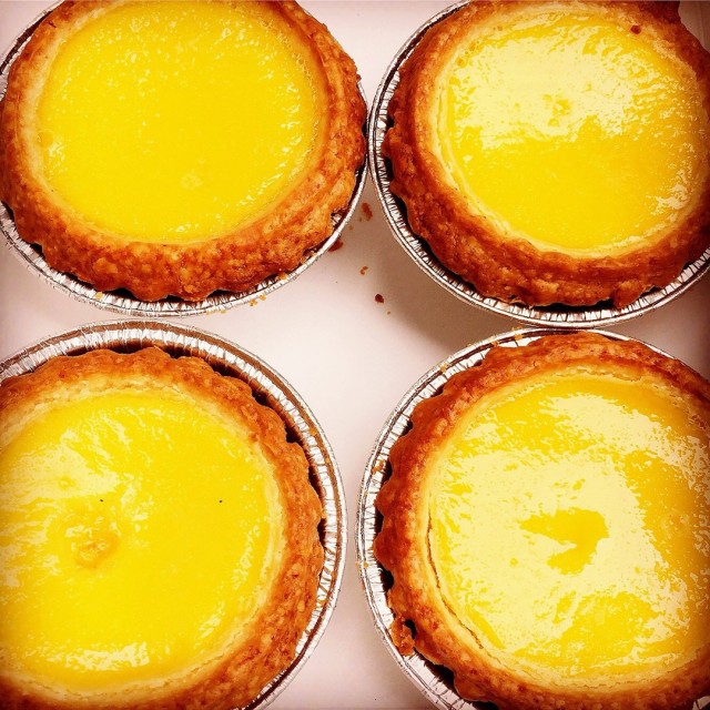 Egg Tarts (皇牌蛋挞）