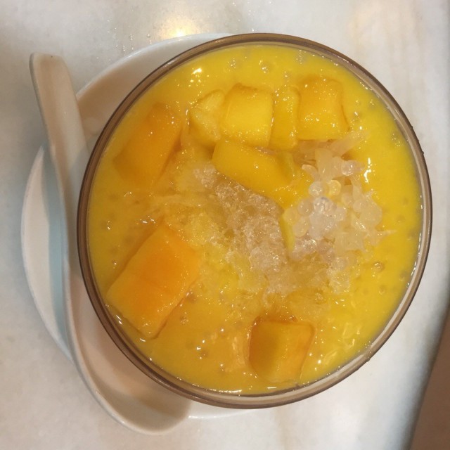 Mango Pomelo Sago