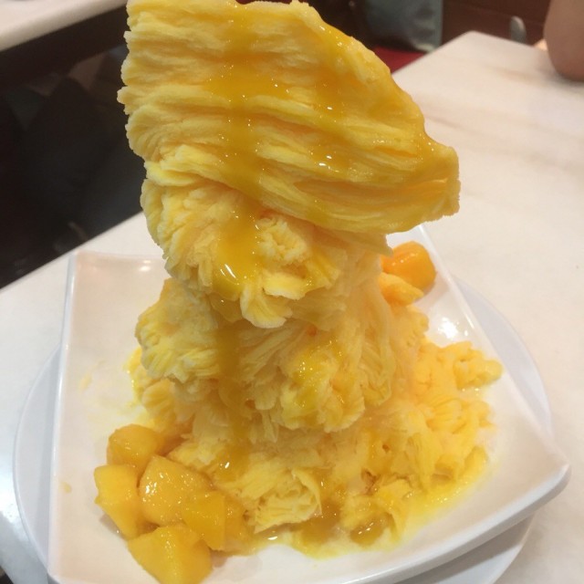 Mango Ice