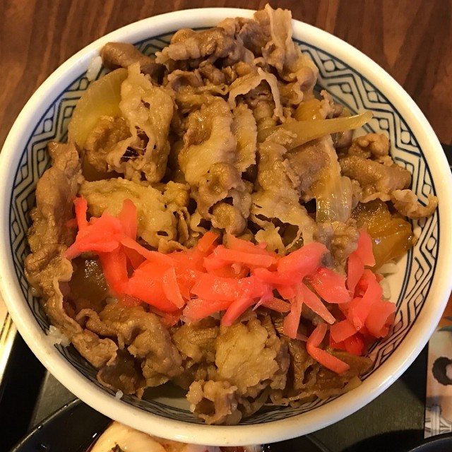 牛丼