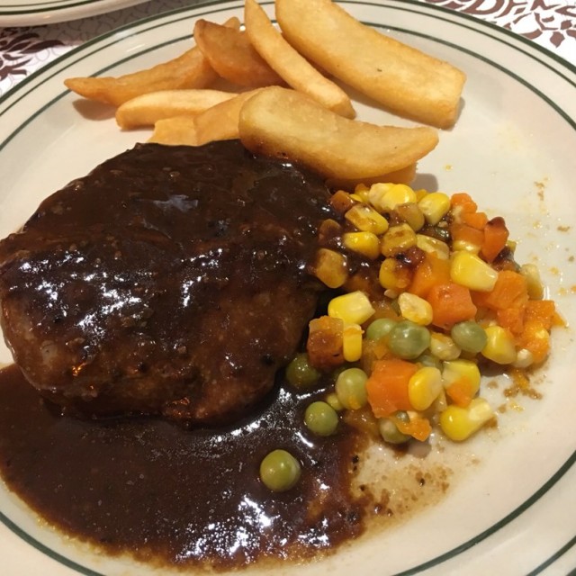 黑椒牛柳