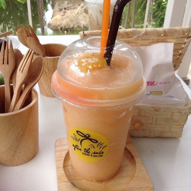 After the rain smoothie