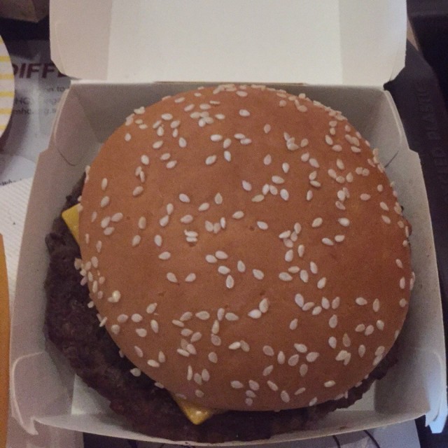 Quarter Pounder With Cheese