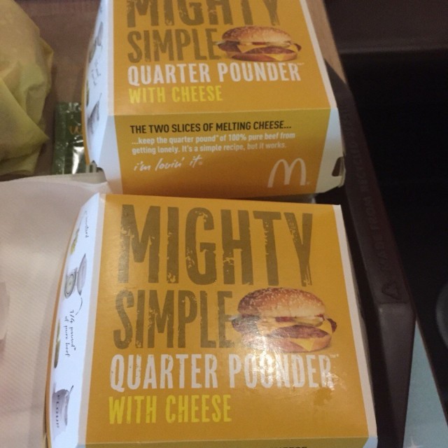 Quarter Pounder With Cheese
