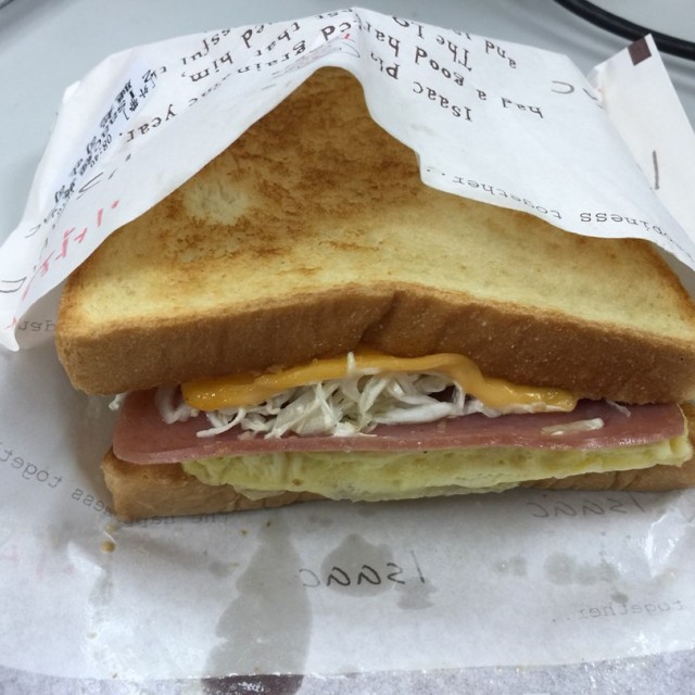 經典火腿起司吐司
