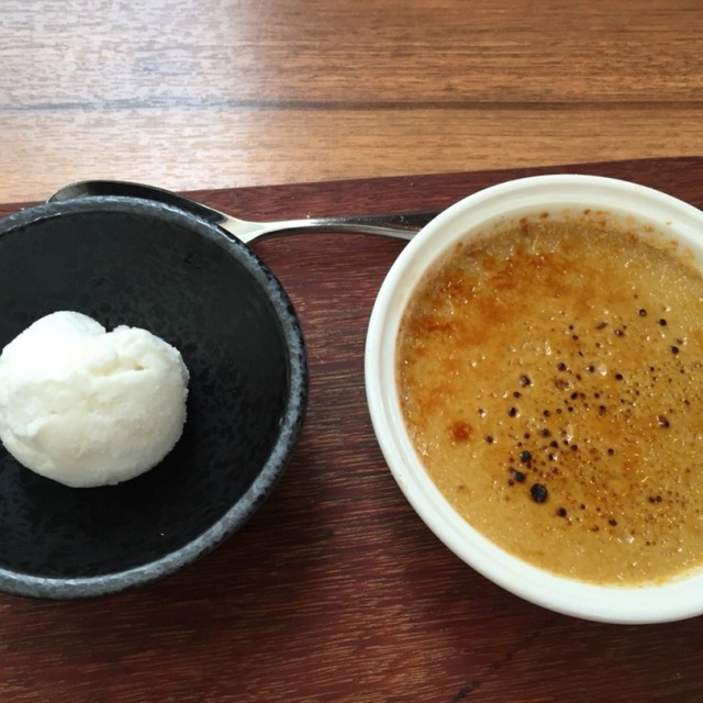 Gula Melaka Creme Brûlée 