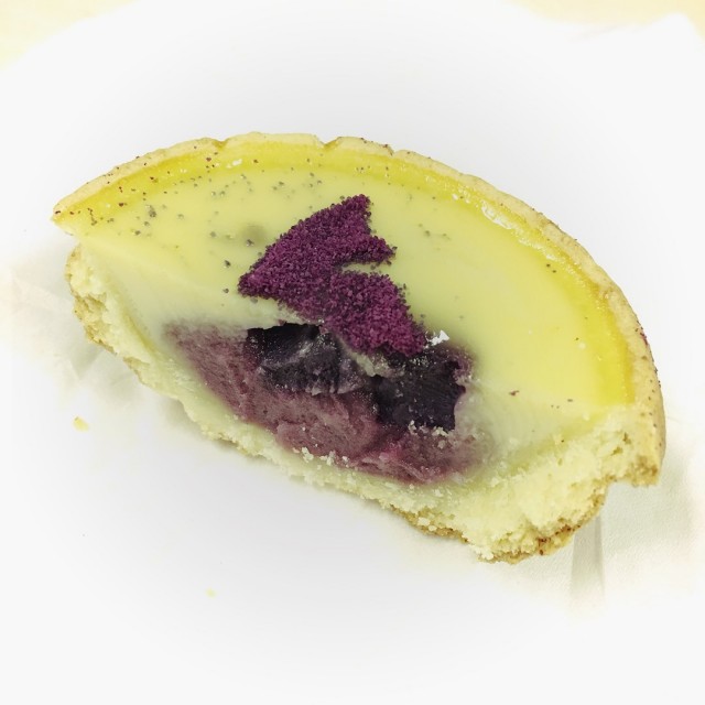 紫薯蛋挞