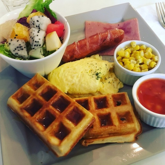 窩夫全餐