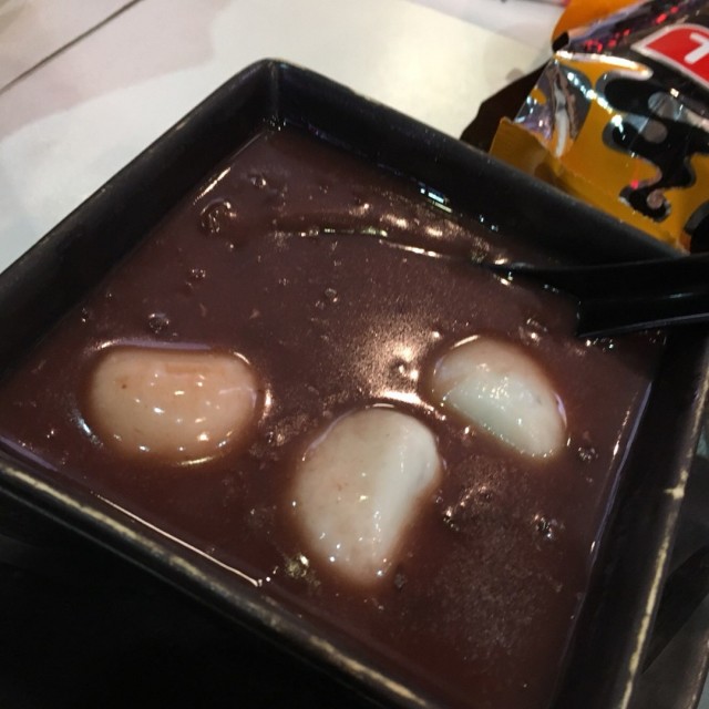 湯圓加糊