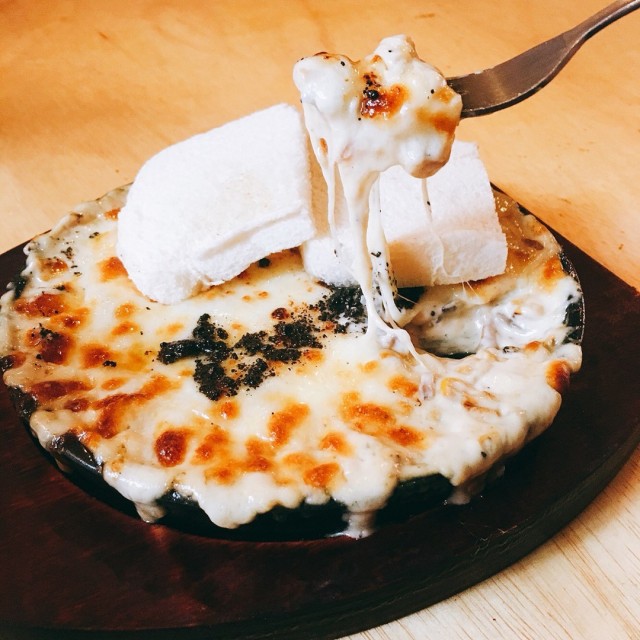 Wild mushroom and truffle cassoulet