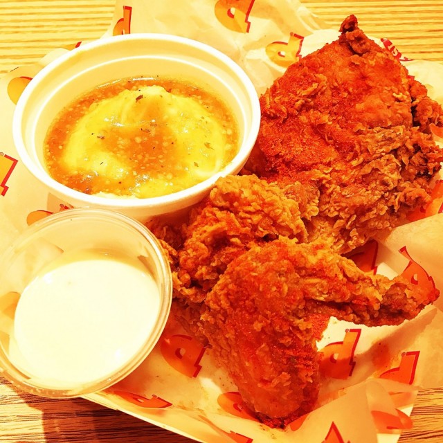 Fiery Jolly Chicken Combo Meal