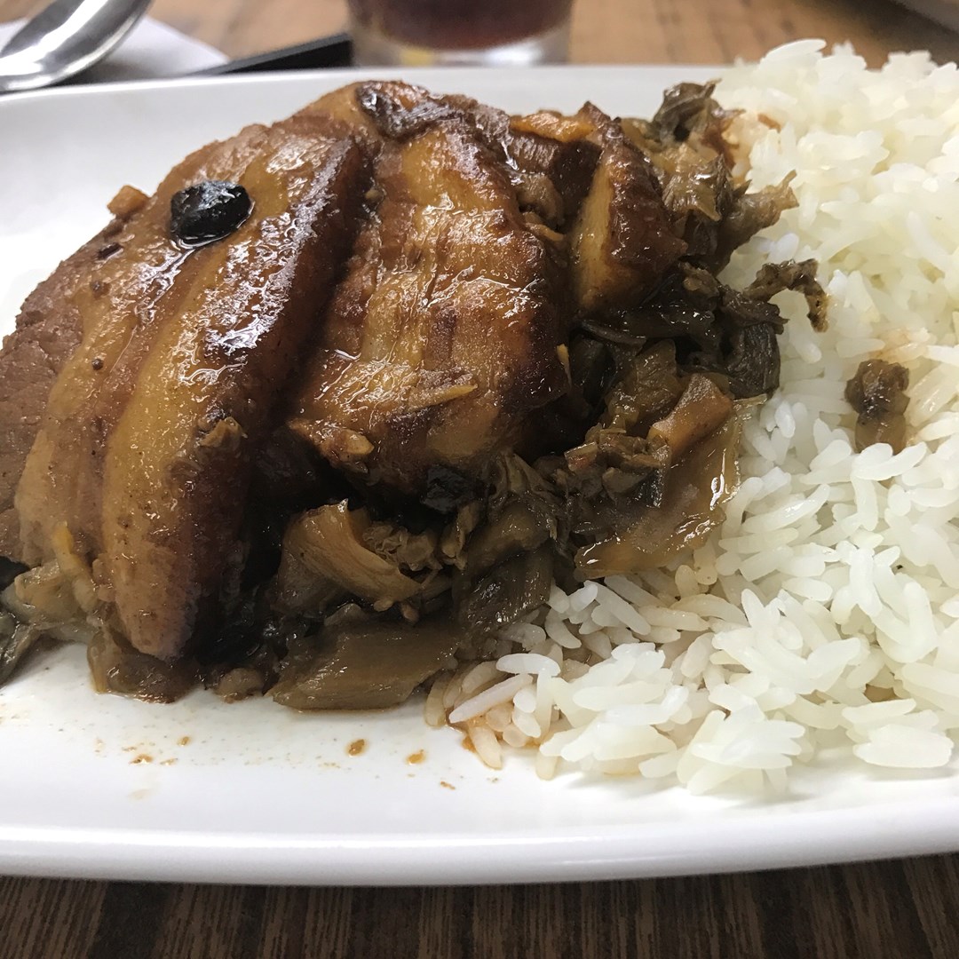 梅菜扣肉飯 $ 36