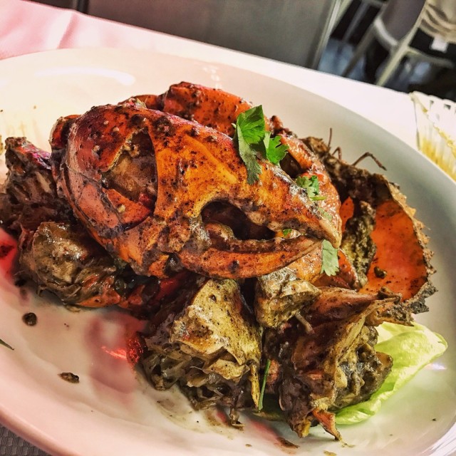 Black Pepper Crab