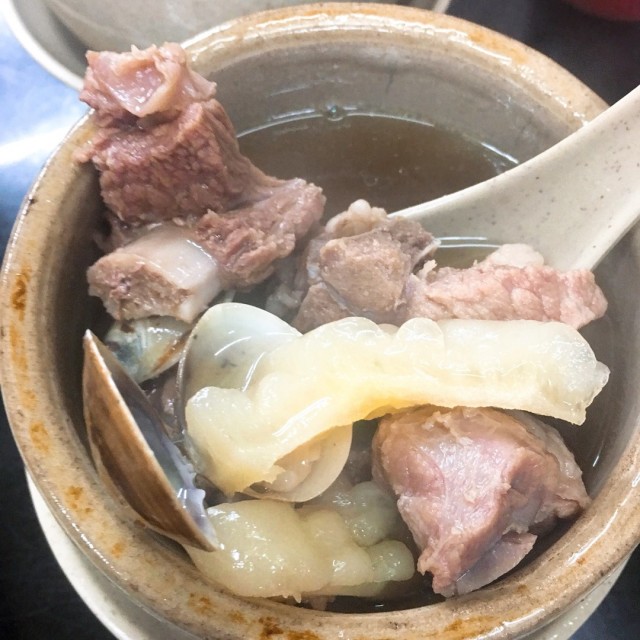 苦瓜排骨湯