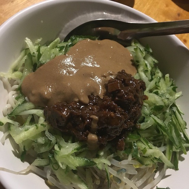 雙醬麵