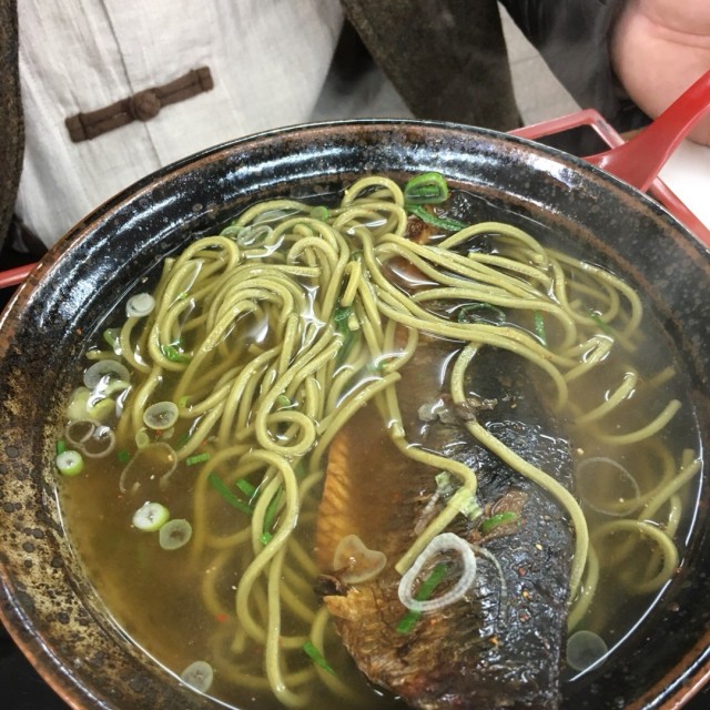 抹茶拉麵