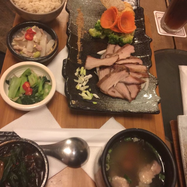 松阪豬定食