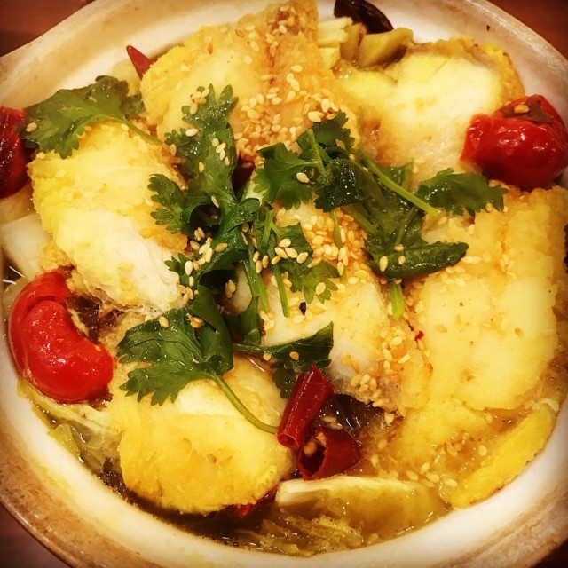 Fish in a Pot (酸菜鱼) 