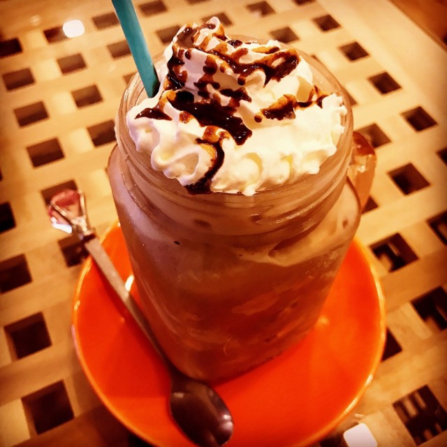Mocha Frappe