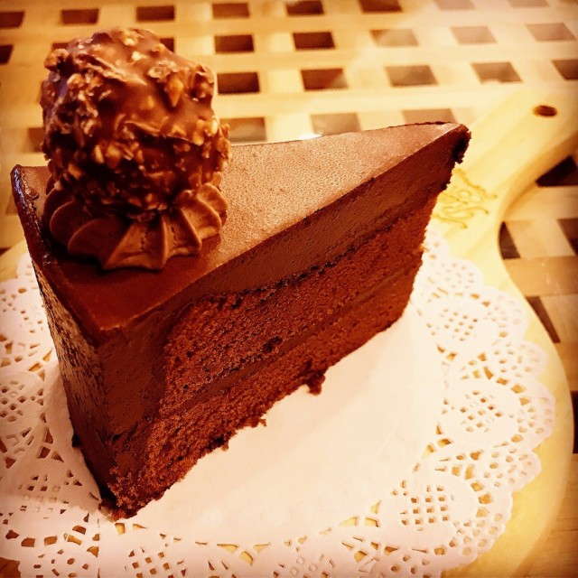 Rocher Chocolate Cake