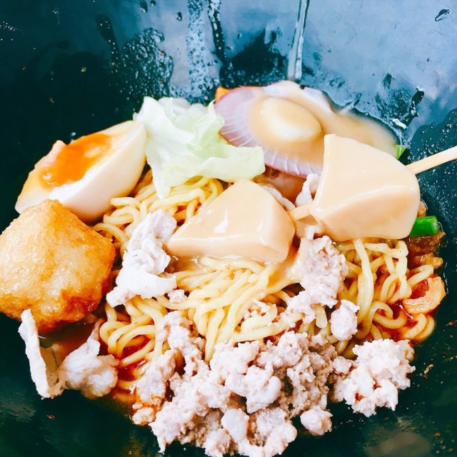 Abalone dry noodle