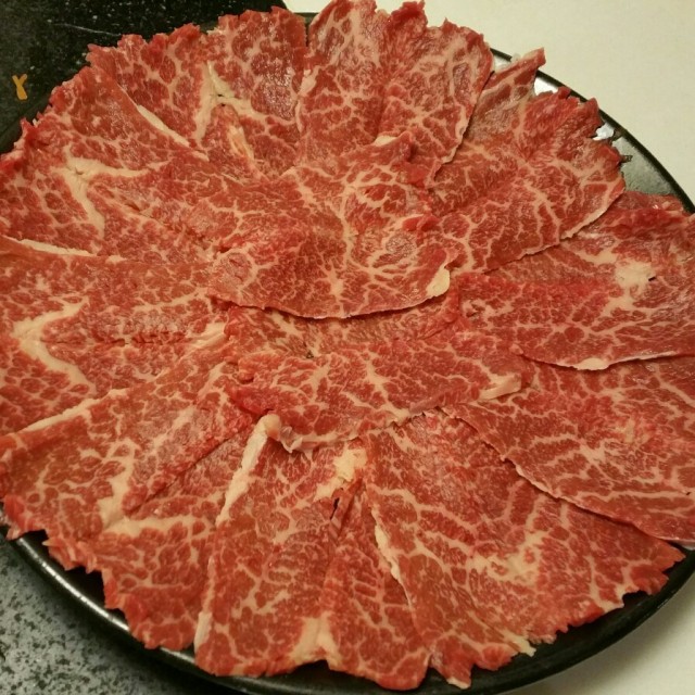 本地手切肥牛
