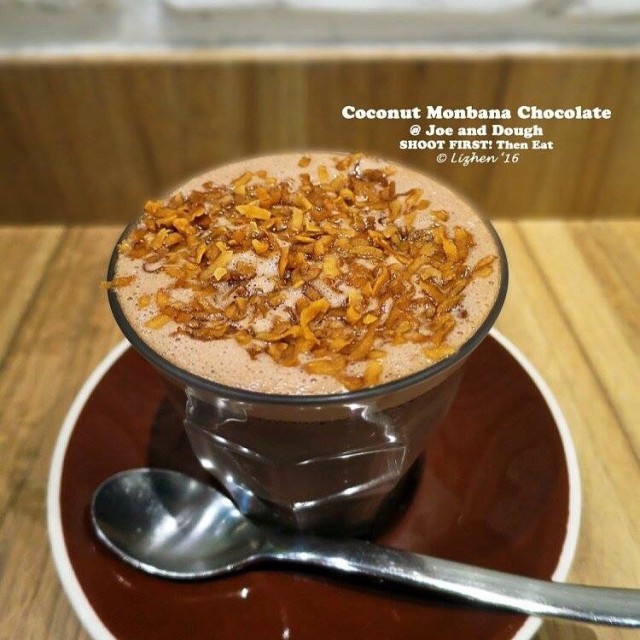 Coconut Hot Chocolate