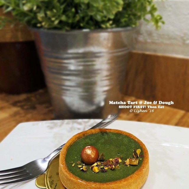 Matcha Tart