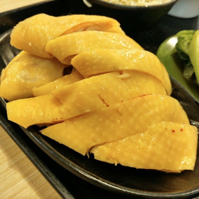 海南雞+$8轉雞腿