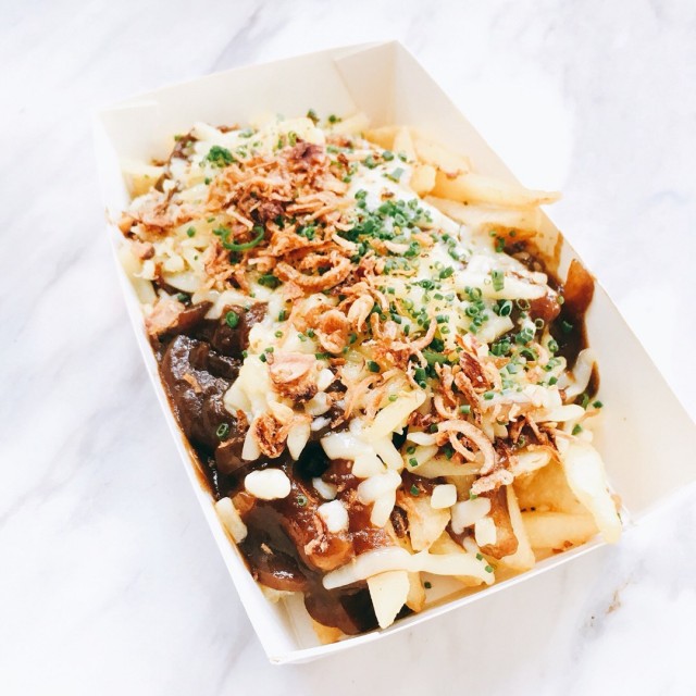 Cheesy poutine