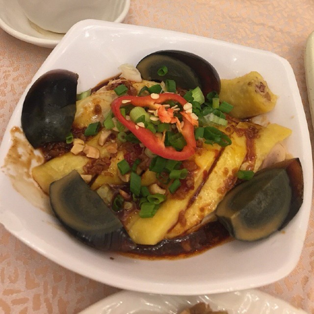 口水雞