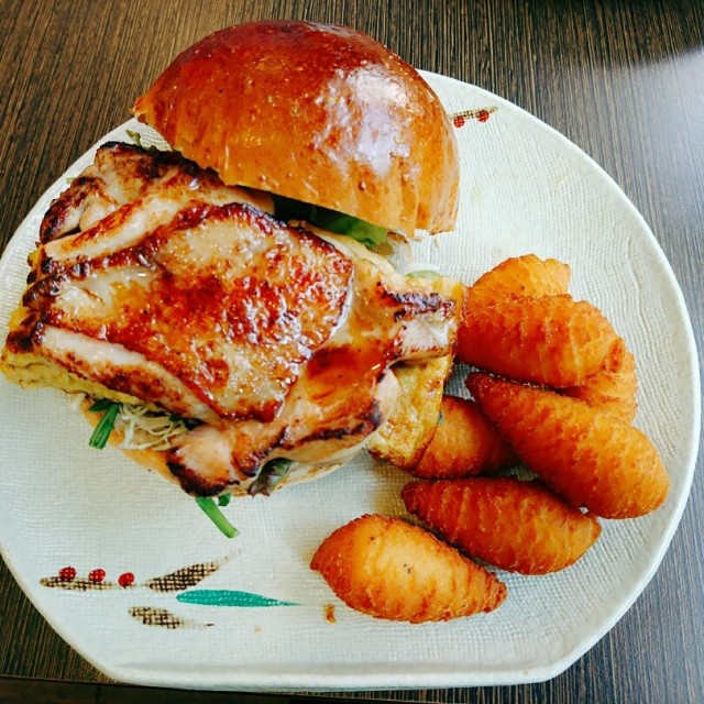 照燒雞肉堡