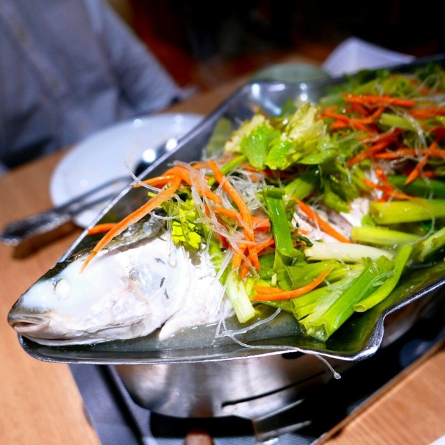 泰式明爐魚