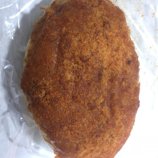 Spicy Chicken Floss Bun
